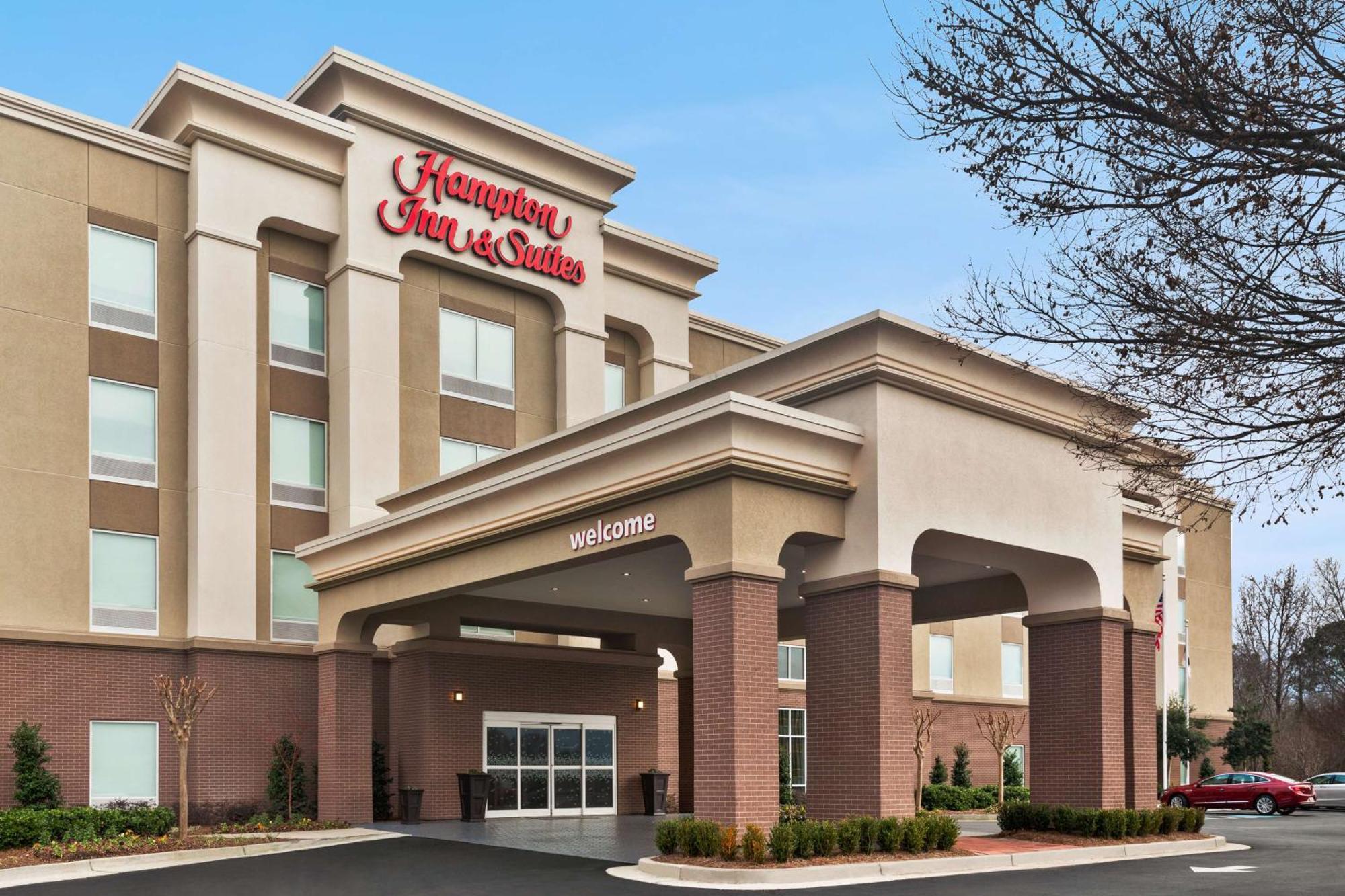 Hampton Inn & Suites Atlanta Airport West Camp Creek Pkwy College Park Exterior photo